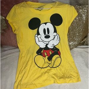 Cute Mickey Mouse top